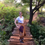 Dr. Barbara Edwards Princeton NJ internist on a service trip in Malawi