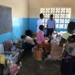 medical clinic in Malawi where Dr. Edwards Princeton helped physicians set up a clinic.