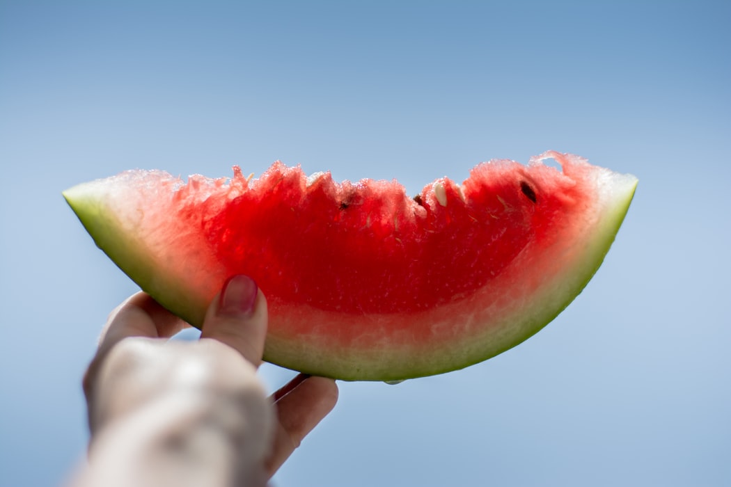 watermelon slice