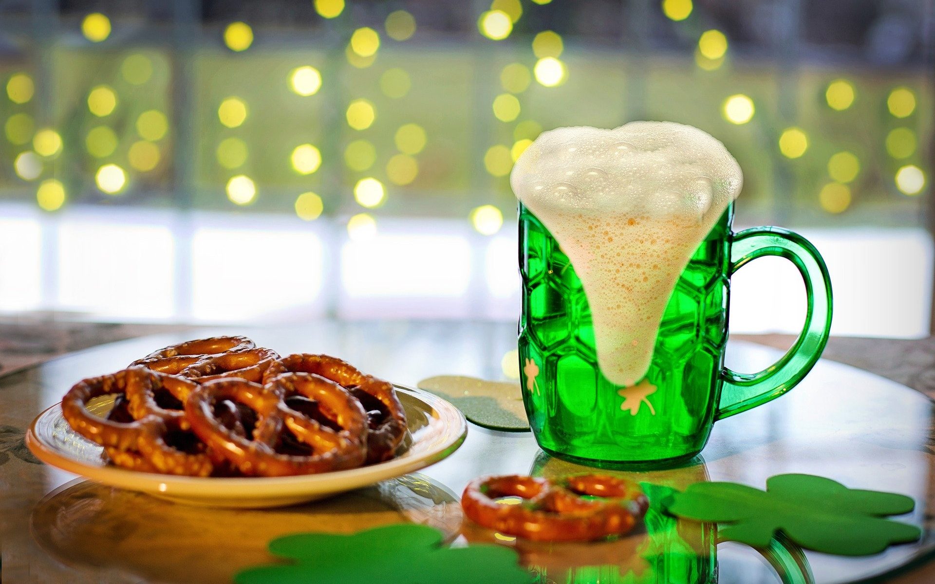 saint patrick's day beer and pretzels responsible drinking habits